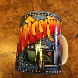 Hollywood Tinseltown Mug/KWC
